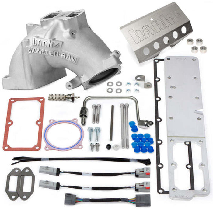 Banks Power 42798 13-18 RAM 6.7L Monster-RAM Intake System Gen-2 w/Fuel Line - Natural w/Heater System