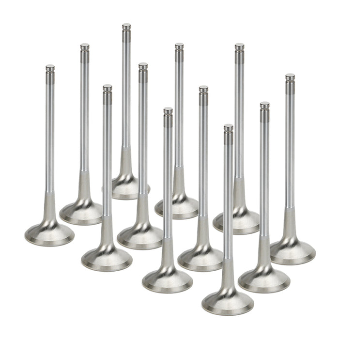 Supertech FEVI-5024S-16 Ford Coyote 5.0L 33mm x 5.95mm x 108.6mm Inconel Exhaust Valve - Set of 16