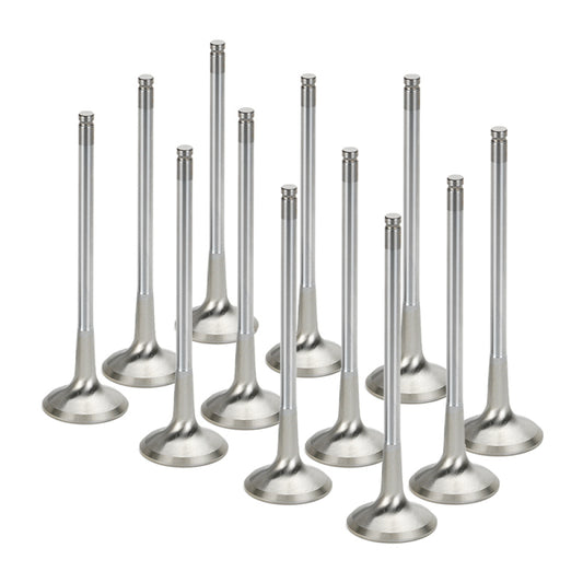 Supertech NEVI-1070-HS-12 Nissan VR30DDTT 28.5x.546x97.5mm Inconel Sodium Filled Exhaust Valve - Set of 12