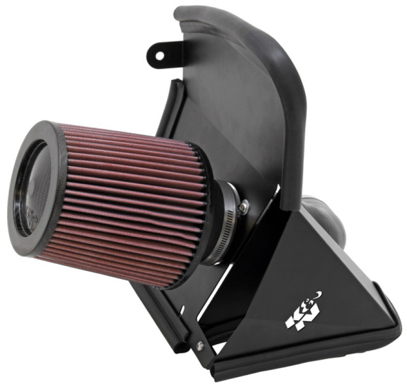 K&N Engineering 69-9505T K&N 09-10 Audi A4 2.0L Typhoon Air Intake