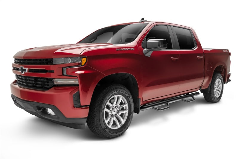 N-Fab C1475CC-TX Nerf Step 14-17 Chevy-GMC 1500 Crew Cab - Tex. Black - Cab Length - 3in