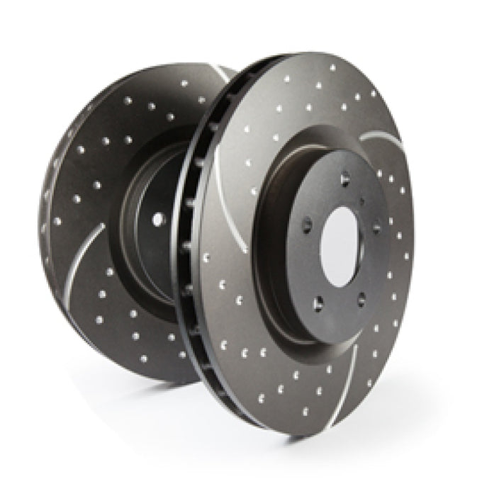 EBC GD2150 2017+ Audi Q7 2.0T GD Sport Front Rotors