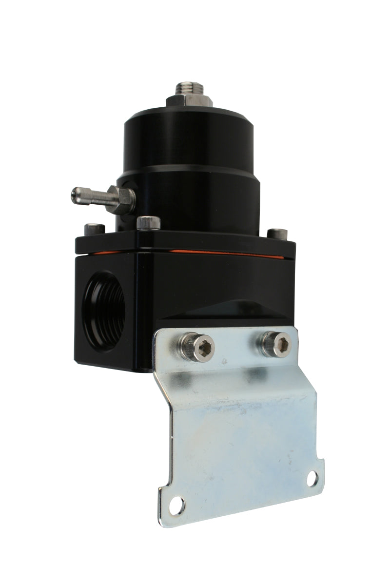 Aeromotive 13128 Adjustable EFI Regulator (2) -10 Inlet/-6 Return - Black