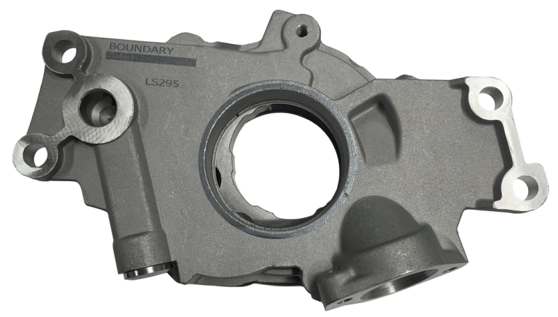 Boundary LS-S1 Chevrolet LS1 Engine 4.8L/5.3L/5.7L/6.0L Billet Gear Std Flow Vane Ported Oil Pump Assembly