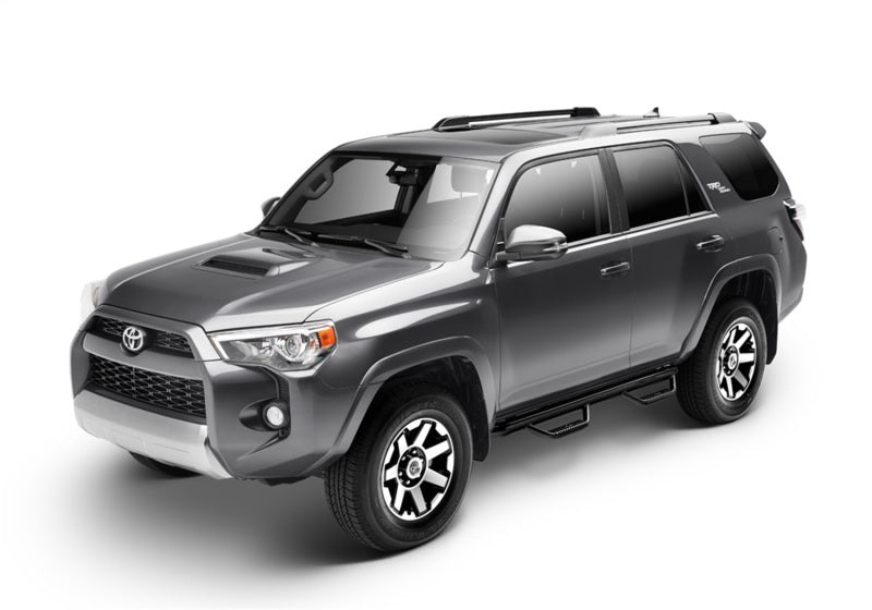 N-Fab T1464R-GB Nerf Step 14-18 Toyota 4Runner (Does Not Fit Limited) SUV 4 Door - Gloss Black - W2W - 2in