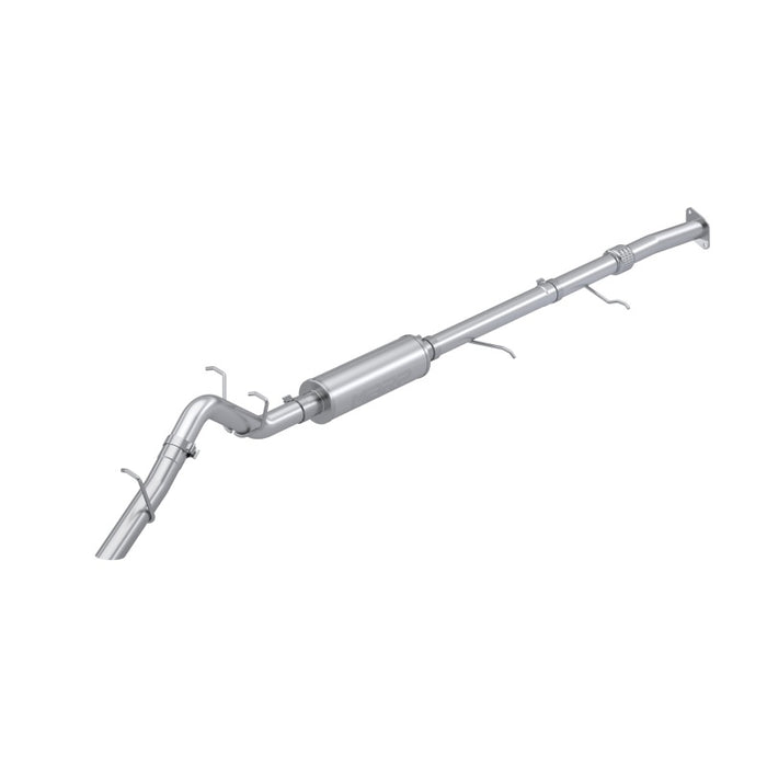 MBRP S5017AL 2023 Chevy Colorado/GMC Canyon Aluminized Steel Single High Clearance Rear Exit