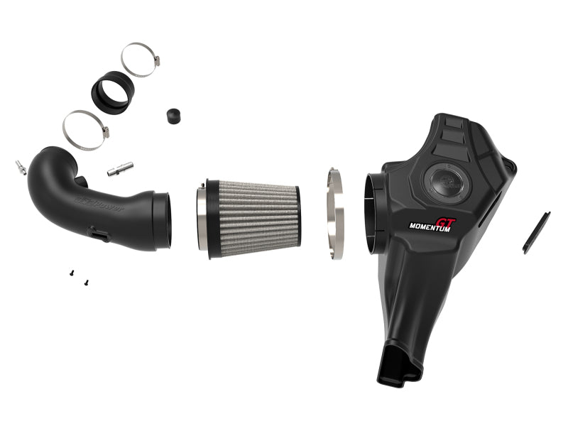 aFe 50-70033D POWER Momentum GT Pro Dry S Cold Air Intake System 18-19 Ford Mustang GT V8-5.0L