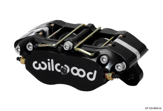 Wilwood 120-9693-SI Caliper-Dynapro 5.25in Mount 1.75in Pistons .81in Disc
