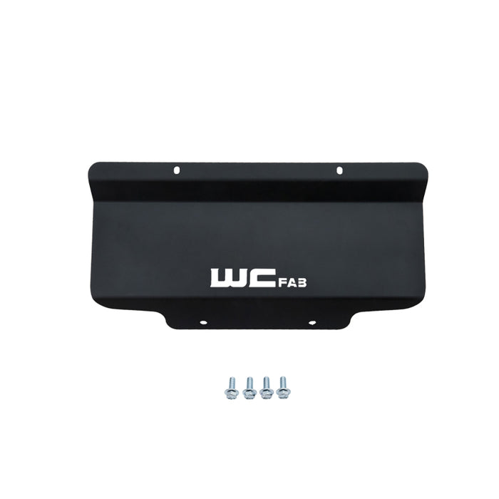 Wehrli WCF100432-FB 11-19 GM Lower Splash Shield Kit - Flat Black