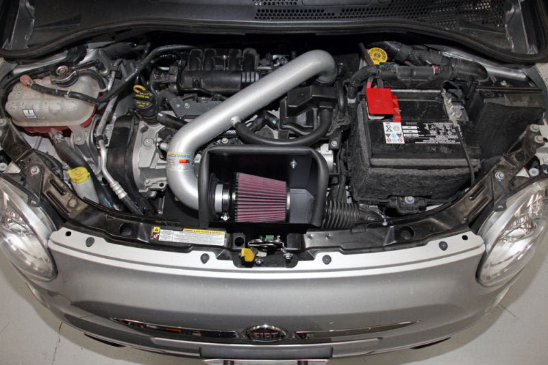 K&N Engineering 69-3303TS K&N 12-15 Fiat 500 1.4L Typhoon Performance Intake Kit