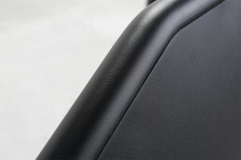 Fabtech FTS24213 18-21 Jeep JL 4WD Rear Steel Tube Fenders - Textured Black