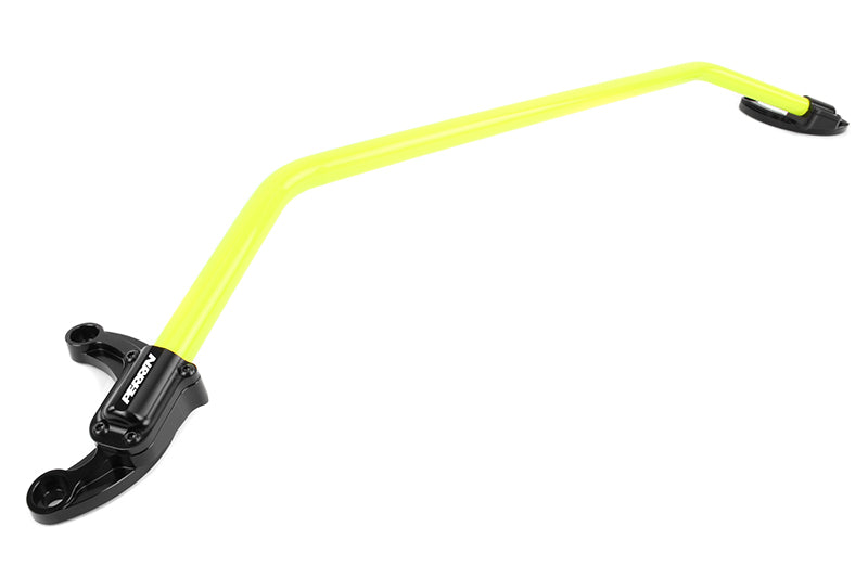 Perrin Performance PSP-SUS-056NY PERRIN 08-14 WRX/STI/Impreza / 14-18 Forester / 13-17 Crosstrek / 05-09 Legacy FR Strut Bar - Yellow