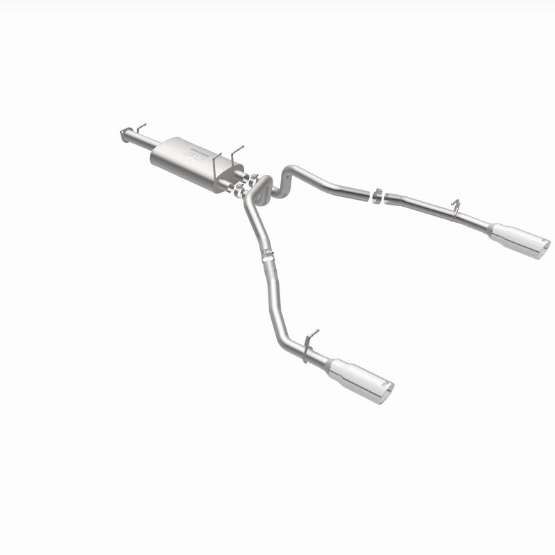Magnaflow 19429 MagnaFlow 2019 RAM 1500 V8 5.7L (Excl. Tradesman) Polished 3in 409SS Cat-Back Exhaust System