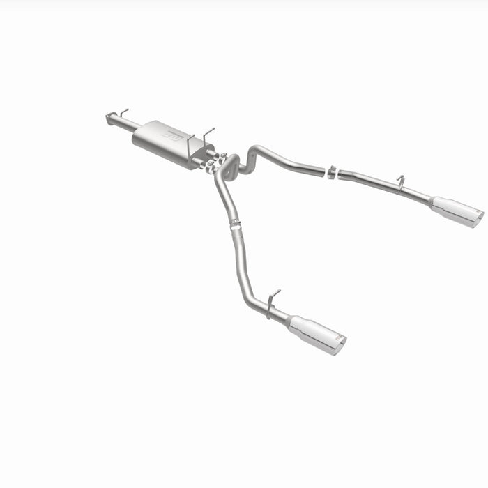 Magnaflow 19429 MagnaFlow 2019 RAM 1500 V8 5.7L (Excl. Tradesman) Polished 3in 409SS Cat-Back Exhaust System