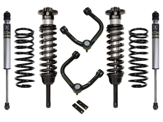 ICON K53052T 03-09 Toyota 4Runner/FJ 0-3.5in Stage 2 Suspension System w/Tubular Uca