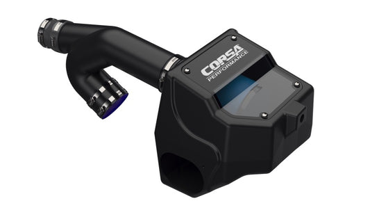 CORSA Performance 498356 Corsa 17- Ford F-150 / 18-22 Ford Expedition 3.5L Ecoboost Cold Air Intake with Powercore Filter