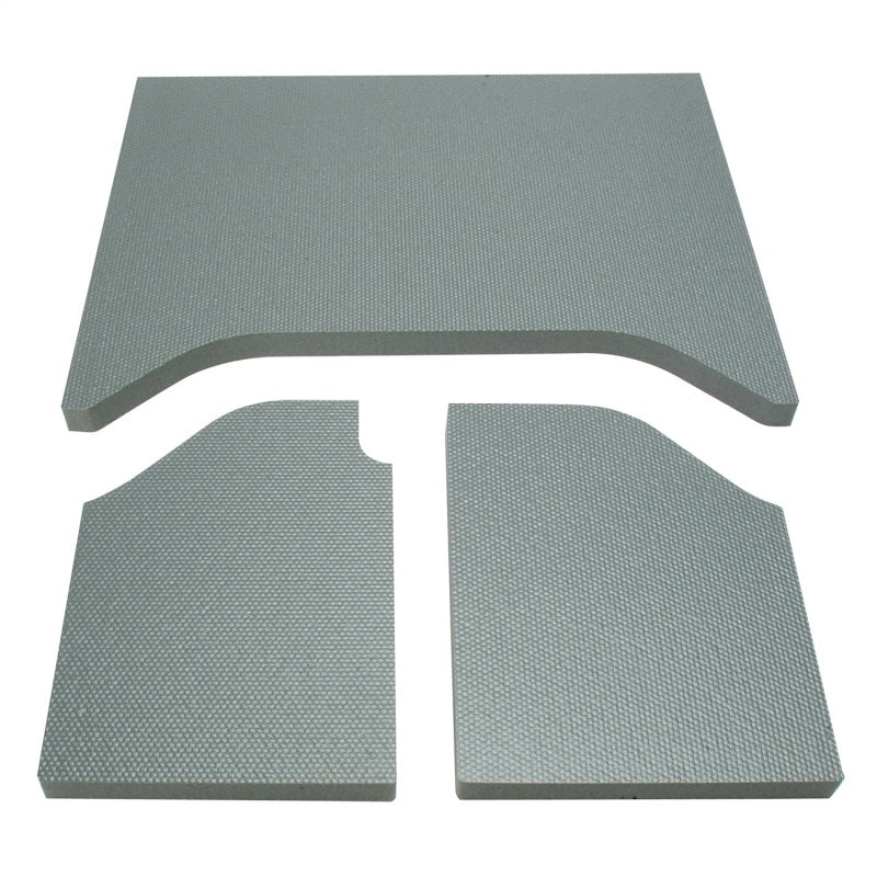 DEI 50134 07-10 Jeep Wrangler JK 2-Door Boom Mat Headliner - 3 Piece - Gray