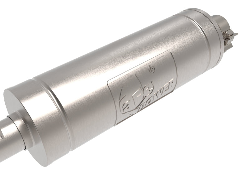 aFe 49-36501 02-08 Mercedes-Benz G500 L6-3.0L (tt) Vulcan Series 2.5in 304 SS Cat-Back Exhaust System