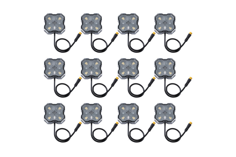 Diode Dynamics DD7747 Single-Color Rock Light Installer Magnet Mount Kit (12-pack)