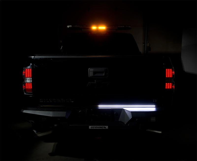Putco 93009-48 48in Work Blade LED Light Bar in Amber/White