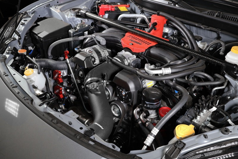 Perrin Performance PSP-INT-432BK PERRIN 22-25 Subaru BRZ / Toyota GR86 Inlet Hose - Black