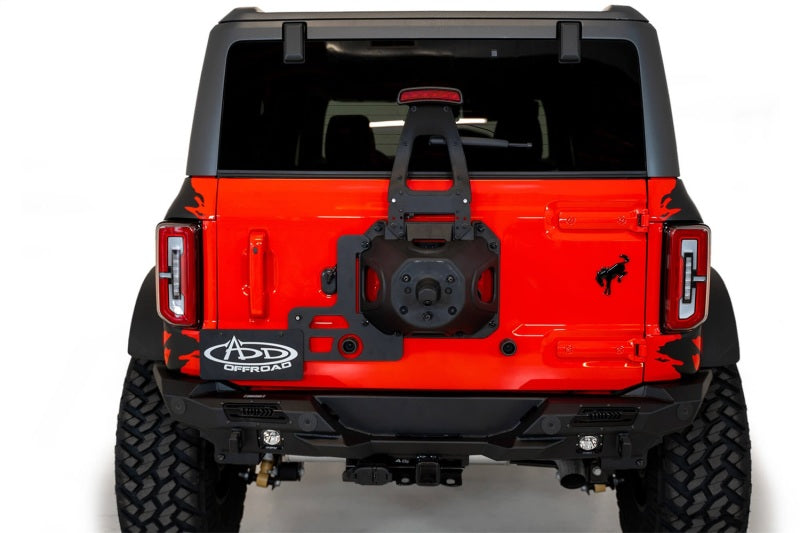 Addictive Desert Designs R230081370103 21-22 Ford Bronco Stealth Fighter Rear Bumper