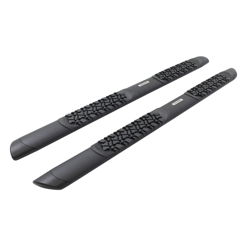 Go Rhino V300074T V-Series V3 Side Step - Universal 74in. (Fits 4DR) - Tex. Blk