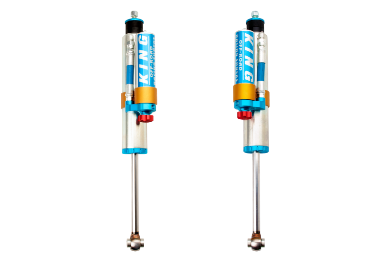 King Shocks 25001-372A 2005+ Ford F-250 4WD Front 2.5 Dia Remote Reservoir Shock w/Adj for 1-2.5in Lift (Pair)