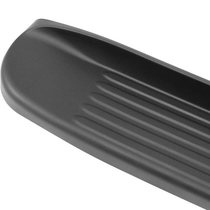 Westin 27-0010 Molded Step Board Unlighted 79 in - Black