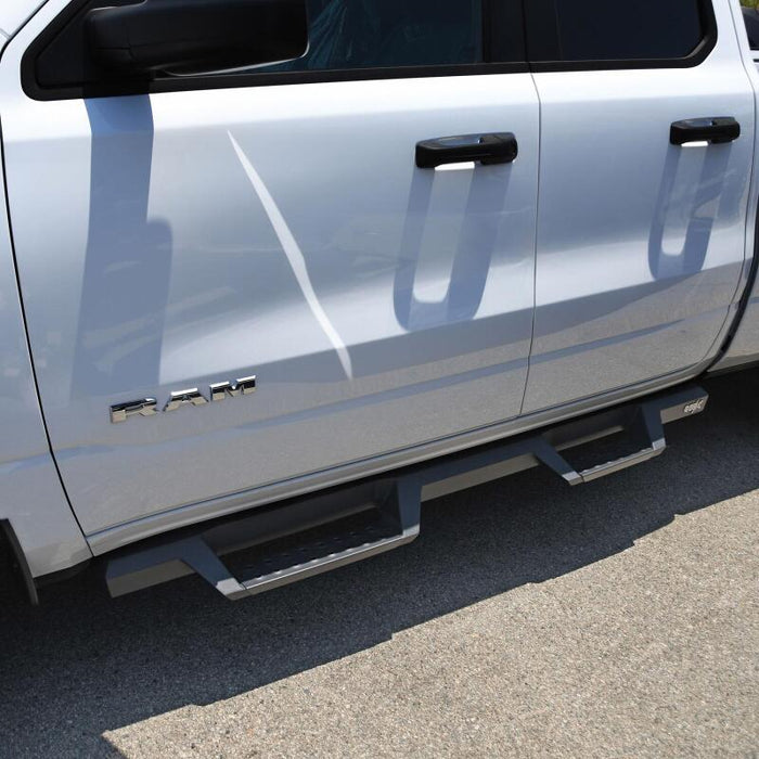 Westin 56-14095 2019 RAM 1500 Quad Cab Drop Nerf Step Bars - Textured Black