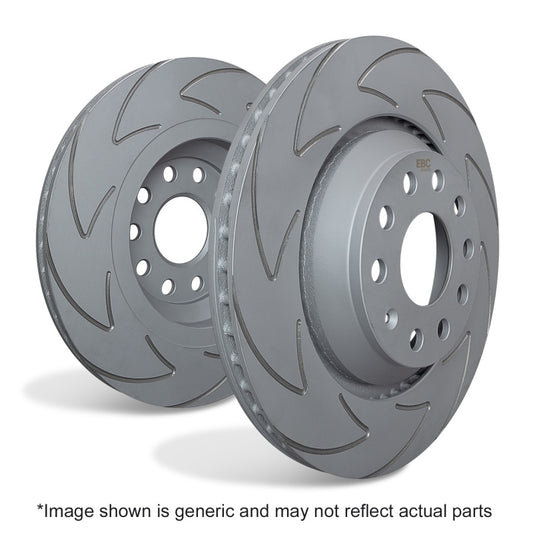 EBC BSD7218 08-13 Infiniti EX35 3.5 BSD Front Rotors