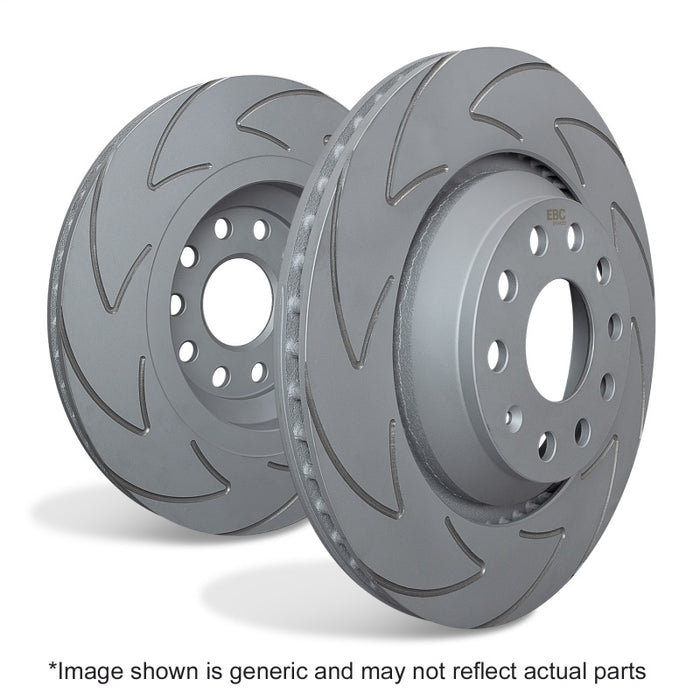 EBC BSD7110 02-08 Pontiac Vibe 1.8 BSD Front Rotors