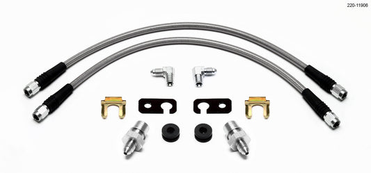 Wilwood 220-11906 Flexline Kit Front Fiesta
