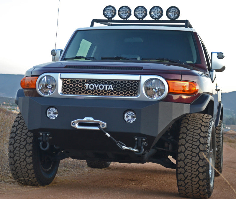 Body Armor 4x4 FJ-19336 07-14 Toyota FJ Cruiser Pro Series Front Winch Bumper