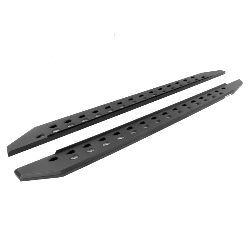 Go Rhino 69400087ST RB20 Slim Running Boards - Universal 87in. - Bedliner Coating