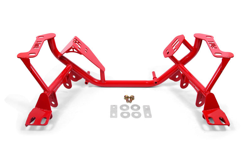 BMR Suspension KM731R BMR 79-95 Ford Mustang K-Member Standard Version w/ Coilover Perches - Red