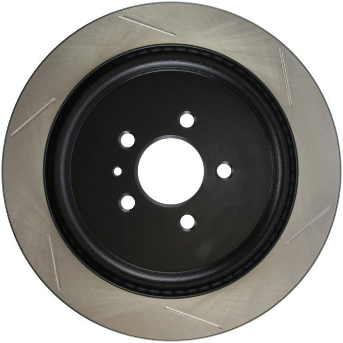 Stoptech 126.61105SR StopTech Premium High Carbon 13-14 Ford Mustang/Shelby GT500 Right Rear Disc Slotted Brake Rotor