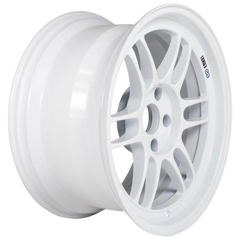 Enkei 3797906522WP RPF1 17x9 5x114.3 22mm Offset 73mm Bore Vanquish White Wheel