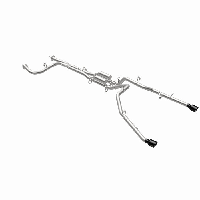 Magnaflow 19704 MagnaFlow 2025 RAM 1500 RHO SPEQ Series Black Chrome Cat-Back Performance Exhaust System