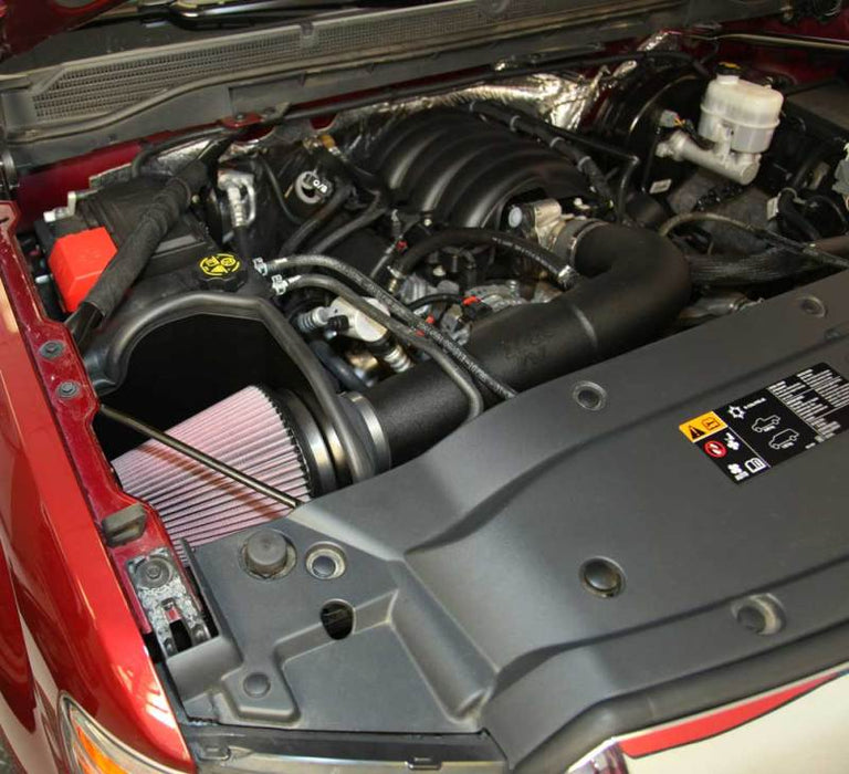 K&N Engineering 63-3085 K&N 63 Series AirCharger Performance Intake Kit Chevy/GMC 14 Silverado/Sierra 4.3L V6