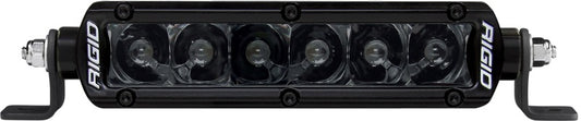 Rigid Industries 906213BLK 6in SR Series Spot - Midnight Edition