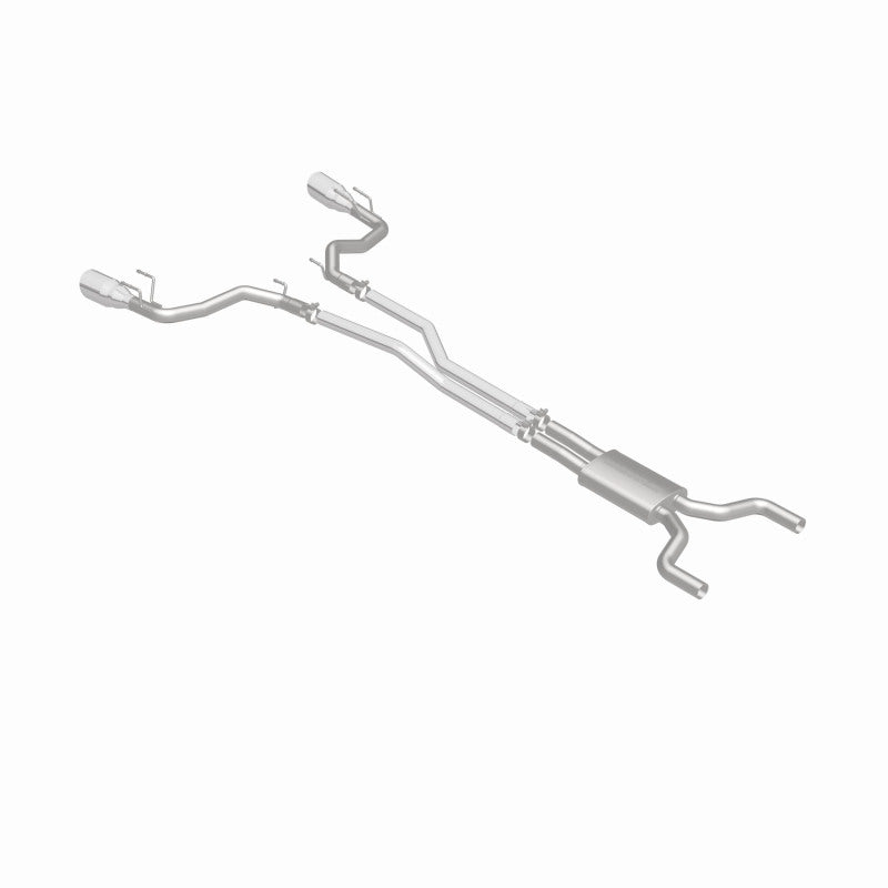 Magnaflow 15090 MagnaFlow 10-11 Camaro 6.2L V8 2.5 inch Competition Series Stainless Catback Performance Exhaust