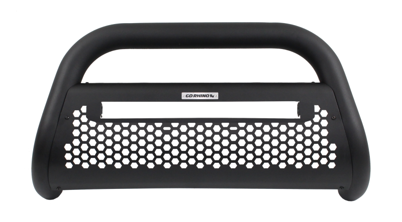 Go Rhino 55963T 99-07 Ford F-250/F-350 SD RC2 LR 20in Light Mnt Complete Kit w/Front Guard + Brkts