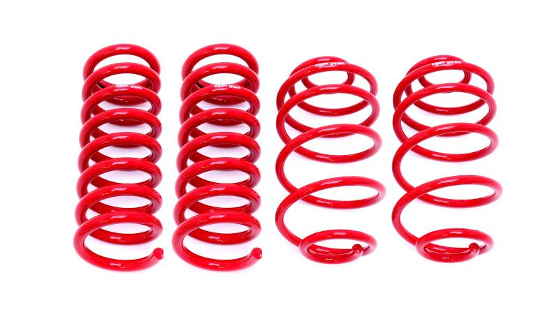 BMR Suspension SP031R BMR 67-72 A-Body Lowering Spring Kit (Set Of 4) - Red