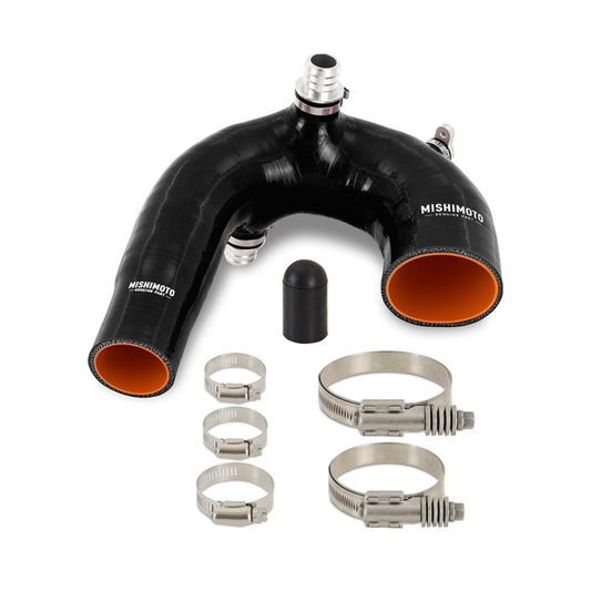 Mishimoto MMHOSE-RZR-16AIBK 2016+ Polaris RZR XP Turbo Silicone Intake J-Tube - Black