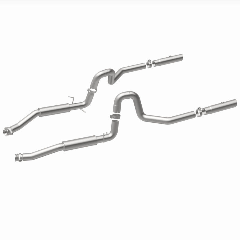 Magnaflow 16394 MagnaFlow 99-04 Mustang Mach 1 V8 4.6L Dual Split Rear Exit Stainless Cat-Back Performance Exhaust