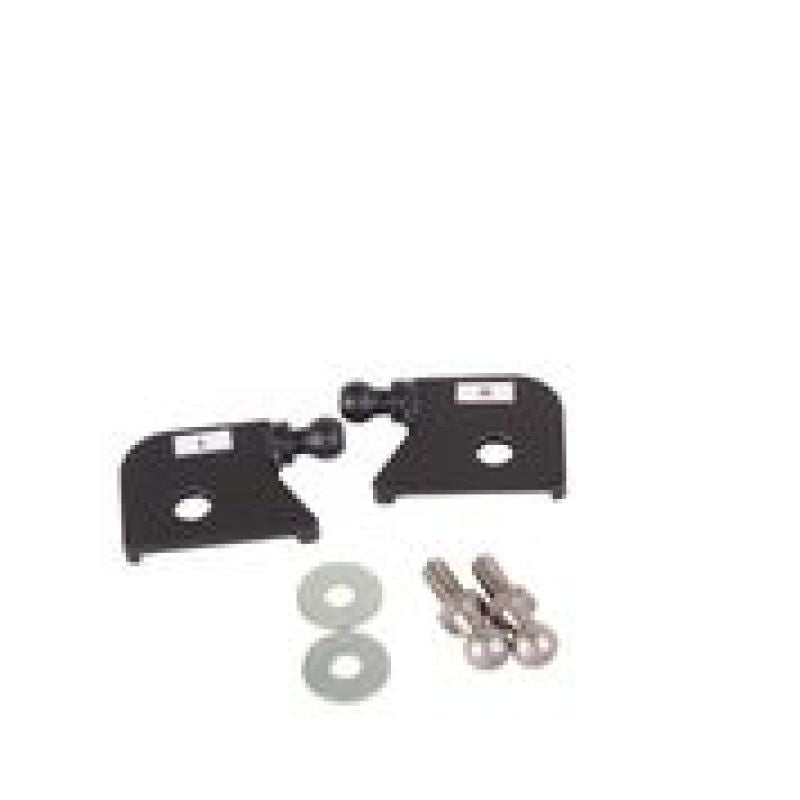 NRG HD-600 Hood Damper Kit (Polished) - 89-94 240SX S13