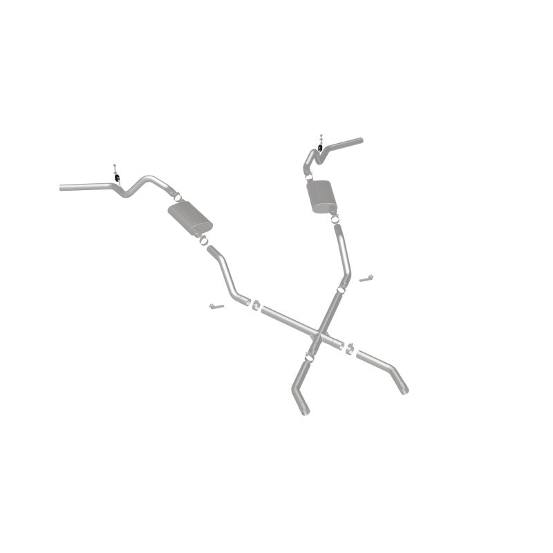 Magnaflow Perf Exhaust MAG16643 67-72 GM C10 P/U Cross