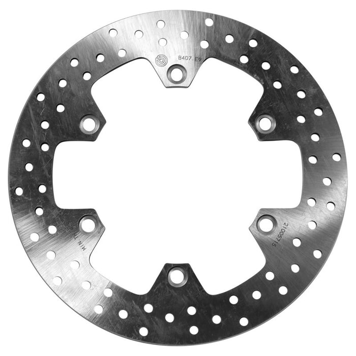 Brembo OE 68B407E9 91-94 Honda CBR F/Super Sport 600CC/83-88 XLV R 750CC 276x5mm Brake Disc - Front Fixed