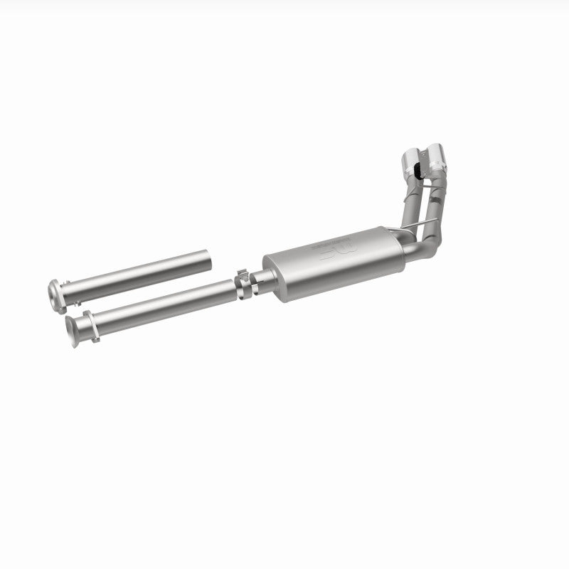 Magnaflow 19563 15-21 Ford F-150 Street Series Cat-Back Performance Exhaust System- Polished Side Exit